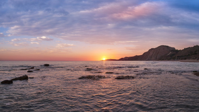 Обои картинки фото природа, восходы, закаты, рассвет