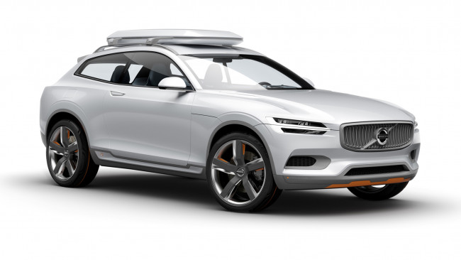 Обои картинки фото volvo xc coupe concept 2014, автомобили, volvo, xc, coupe, concept, 2014, crossover