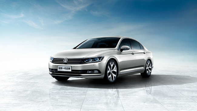 Обои картинки фото автомобили, volkswagen, 2016г, b8l, magotan
