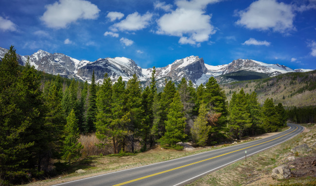 Обои картинки фото природа, дороги, тракт