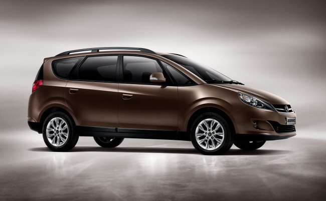 Обои картинки фото автомобили, jac, heyue, rs