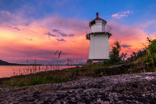 Обои картинки фото природа, маяки, маяк, побережье