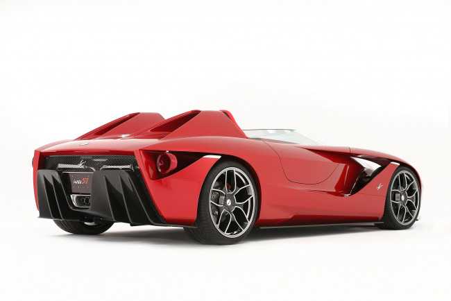 Обои картинки фото автомобили, -unsort, kode57, 2016г, design, ken, okuyama