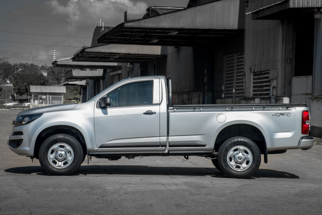 Обои картинки фото автомобили, chevrolet, cab, double, s-10, 2016г