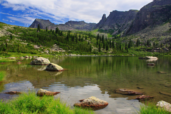 Обои картинки фото природа, реки, озера, река, лес