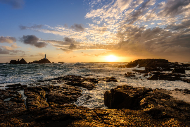 Обои картинки фото природа, восходы, закаты, рассвет