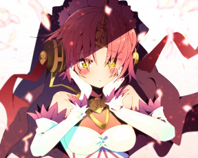 Картинка аниме fate stay+night девушка