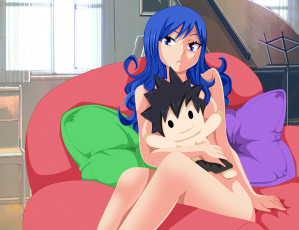 Картинка аниме fairy+tail хвост феи