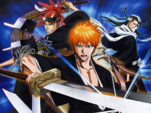 Картинка аниме bleach блич