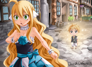 Картинка аниме fairy+tail мавис