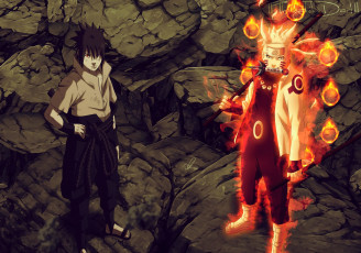 Картинка аниме naruto парни