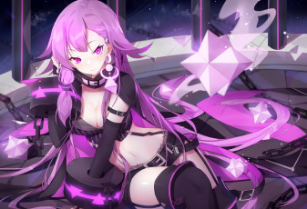 Картинка аниме магия +колдовство +halloween девушка