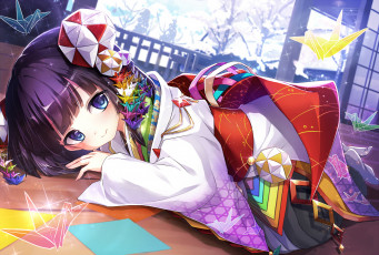 Картинка аниме unknown +другое девушка