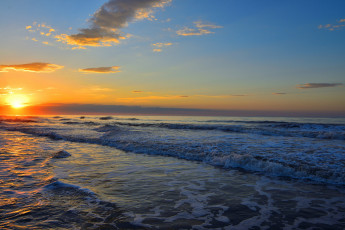 Картинка природа восходы закаты рассвет