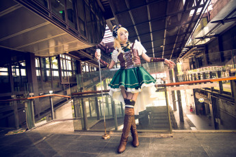 Картинка разное cosplay+ косплей наряд образ девушка