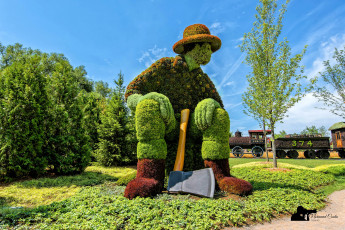 Картинка разное садовые+и+парковые+скульптуры фигура красиво цветочная пейзаж природа скульптура парк