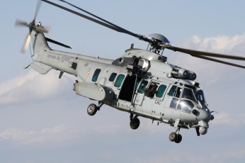 Картинка eurocopter+ec 725+super+cougar авиация вертолёты вертушка