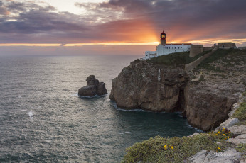 Картинка природа маяки побережье маяк