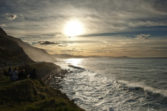 Картинка природа побережье море берег