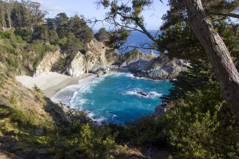 Картинка природа побережье море берег