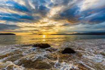 Картинка природа восходы закаты рассвет