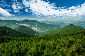 Картинка природа горы простор