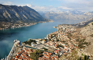 Картинка kotor города -+панорамы простор