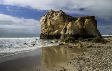 Картинка природа побережье море берег