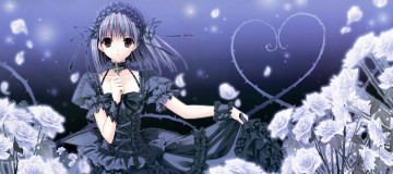 Картинка аниме unknown +другое девушка