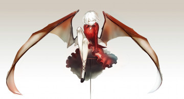 Картинка аниме touhou девушка