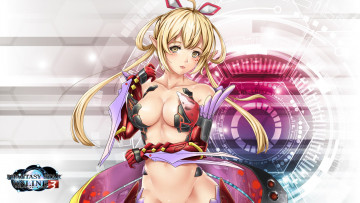 Картинка аниме phantasy+star+online phantasy star online