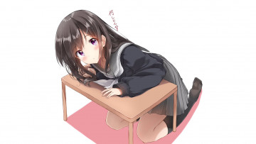 Картинка аниме unknown +другое девушка