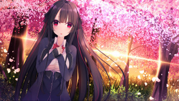 Картинка аниме unknown +другое девушка