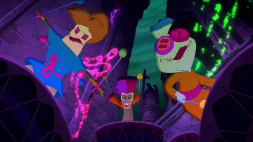 Картинка мультфильмы the+princess+and+the+frog барабан кукла нежить