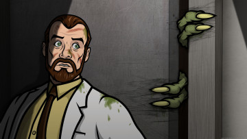 Картинка рисованное кино archer