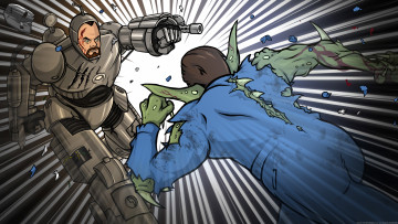 Картинка рисованное кино archer
