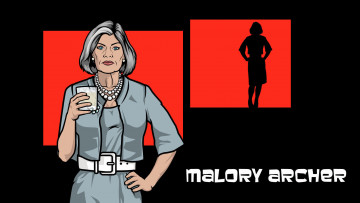 Картинка рисованное кино archer