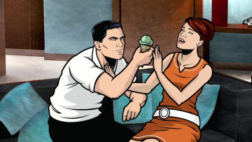 Картинка рисованное кино archer