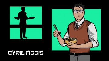 Картинка рисованное кино archer