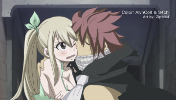 Картинка аниме fairy+tail хвост феи