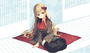 Картинка аниме unknown +другое девушка