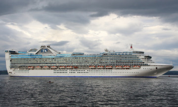 Картинка корабли лайнеры лайнер круиз