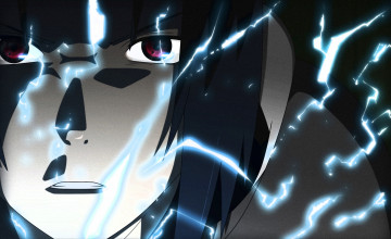 Картинка аниме naruto саске