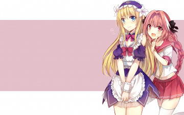 Картинка аниме fate stay+night девушки