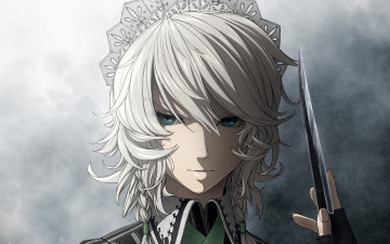 Картинка аниме touhou девушка