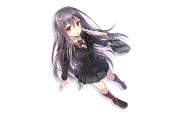 Картинка аниме unknown +другое девушка