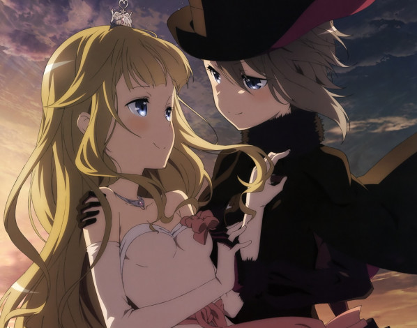 Обои картинки фото аниме, princess principal, девушки