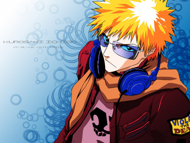 Обои картинки фото аниме, bleach, блич