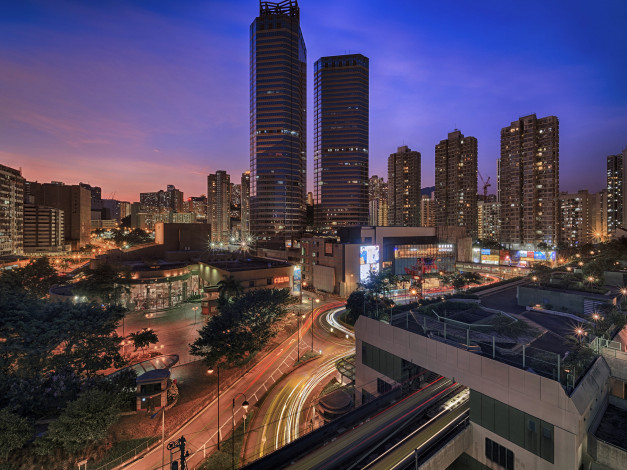 Обои картинки фото kwai fong,  hong kong, города, гонконг , китай, простор