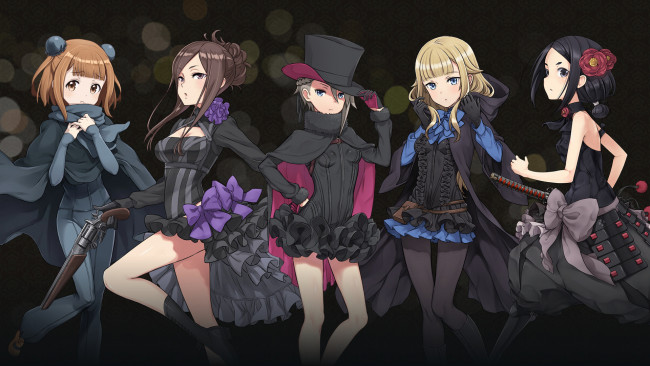 Обои картинки фото аниме, princess principal, девушки